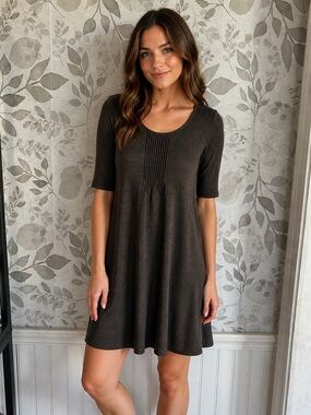 Eileen fisher soft knit dress